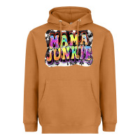 Meerkat Mama junkie Mother's Day Heavyweight Hoodie - FaDigitalArtStudio