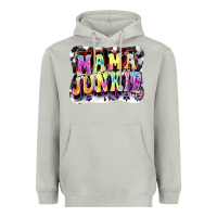 Moon Dust Mama junkie Mother's Day Heavyweight Hoodie - FaDigitalArtStudio