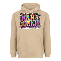 Mushroom Mama junkie Mother's Day Heavyweight Hoodie - FaDigitalArtStudio