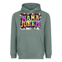 Sage Mama junkie Mother's Day Heavyweight Hoodie - FaDigitalArtStudio