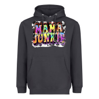 Smoke Mama junkie Mother's Day Heavyweight Hoodie - FaDigitalArtStudio