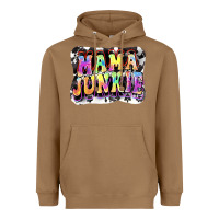 Toasted Coconut Mama junkie Mother's Day Heavyweight Hoodie - FaDigitalArtStudio