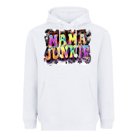 White Mama junkie Mother's Day Heavyweight Hoodie - FaDigitalArtStudio