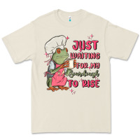 Bone waiting for my sourdough to rise Premium Tee - MaliasSmallBusiness