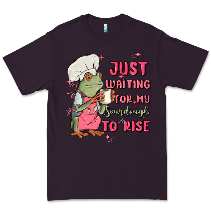 Waiting For My Sourdough To Rise Premium Tee by MaliasSmallBusiness | Teevron