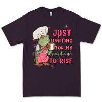 Plum waiting for my sourdough to rise Premium Tee - MaliasSmallBusiness