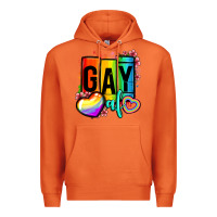 Gay Af Premium Hoodie | Teevron