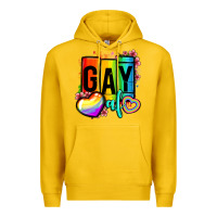 Lemon gay af Premium Hoodie - OliviaCreatesArt