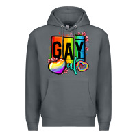 Rock gay af Premium Hoodie - OliviaCreatesArt