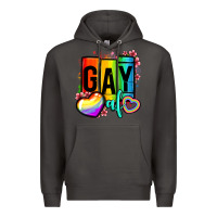 Smoke gay af Premium Hoodie - OliviaCreatesArt