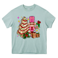 Arona christmas tree cake and nutcracker with gifts ado Heavy Core Tee - AdoDesignShop
