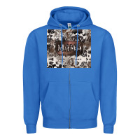 True Royal mama cowhide cowgirl Zipper Hoodie - CowGirlArtShop