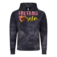 Cloud Black football sister Vintage Hoodie - BundleAndBundleShop
