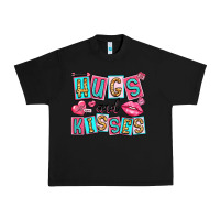 Black hugs and kisses Urban Heavy Tee - LillyAllenDesigns