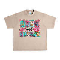 French Oak hugs and kisses Urban Heavy Tee - LillyAllenDesigns