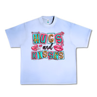 Grape Ice hugs and kisses Urban Heavy Tee - LillyAllenDesigns