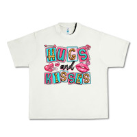 Pistachio hugs and kisses Urban Heavy Tee - LillyAllenDesigns