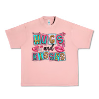 Salmon hugs and kisses Urban Heavy Tee - LillyAllenDesigns