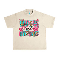 Sandshell hugs and kisses Urban Heavy Tee - LillyAllenDesigns