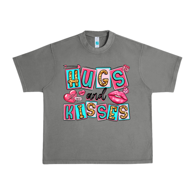 Hugs And Kisses Urban Heavy Tee by LillyAllenDesigns | Teevron