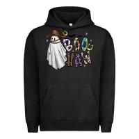 Pigment Black Boo Haw Urban Hoodie - CowhideDigitalArt