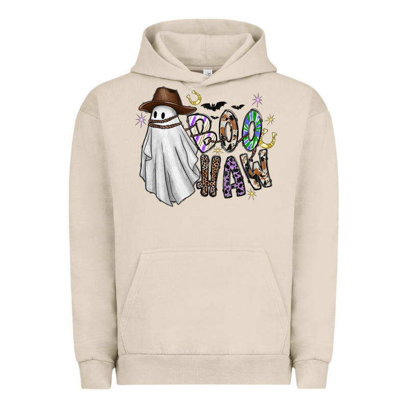 Boo Haw Urban Hoodie by CowhideDigitalArt | Teevron