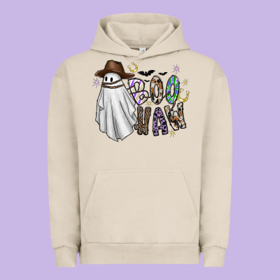 Boo Haw Urban Hoodie Designed By Cowhidedigitalart