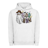 Pigment Lunar Rock Boo Haw Urban Hoodie - CowhideDigitalArt