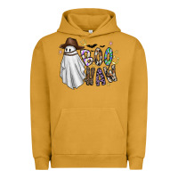 Pigment Peanut Butter Boo Haw Urban Hoodie - CowhideDigitalArt