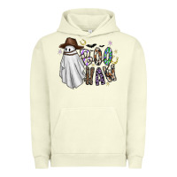 Pigment Pistachio Boo Haw Urban Hoodie - CowhideDigitalArt