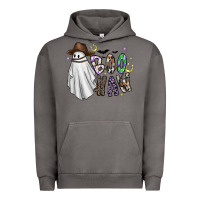 Pigment Tornado Boo Haw Urban Hoodie - CowhideDigitalArt