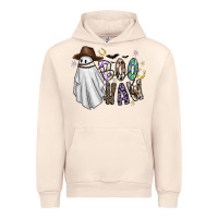 Sandshell Boo Haw Urban Hoodie - CowhideDigitalArt