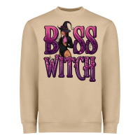 Mushroom Boss Witch Heavyweight Sweatshirt - texasbilliewilder