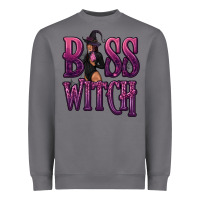 Storm Boss Witch Heavyweight Sweatshirt - texasbilliewilder
