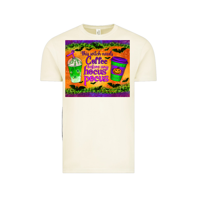 This Witch Needs Coffee Before Any Hocus Pocus Tumbler Vintage Tee by BundleAndBundleShop | Teevron