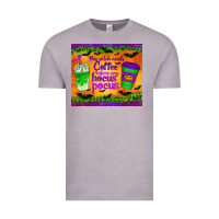 Vintage Zinc this witch needs coffee before any hocus pocus tumbler Vintage Tee - BundleAndBundleShop