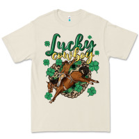 Bone lucky cowboy Premium Tee - MaliasSmallBusiness