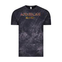 Cloud Black American mom Vintage Tee - JahusDesignShop