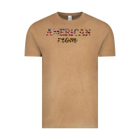 Vintage Camel American mom Vintage Tee - JahusDesignShop