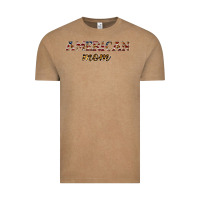 Vintage Coffee American mom Vintage Tee - JahusDesignShop