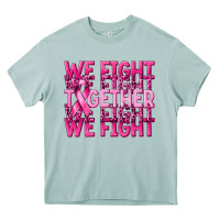 Arona together we fight cancer Heavy Core Tee - NancyCooperArtShop