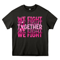 Asphalt together we fight cancer Heavy Core Tee - NancyCooperArtShop