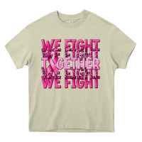 Mossy together we fight cancer Heavy Core Tee - NancyCooperArtShop
