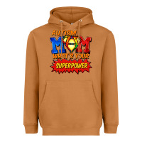 Meerkat Autism mom what's your superpower Mother's Day Heavyweight Hoodie - FaDigitalArtStudio