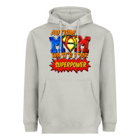 Moon Dust Autism mom what's your superpower Mother's Day Heavyweight Hoodie - FaDigitalArtStudio