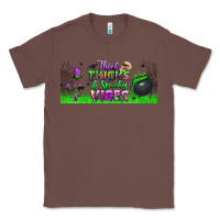 Chestnut thick thighs and spooky vibes libbey glass Classic Tee - BundleAndBundleShop