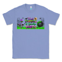 Colony Blue thick thighs and spooky vibes libbey glass Classic Tee - BundleAndBundleShop