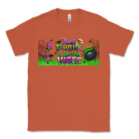 Copper thick thighs and spooky vibes libbey glass Classic Tee - BundleAndBundleShop