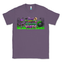 Lavender thick thighs and spooky vibes libbey glass Classic Tee - BundleAndBundleShop