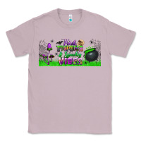 Lilac thick thighs and spooky vibes libbey glass Classic Tee - BundleAndBundleShop